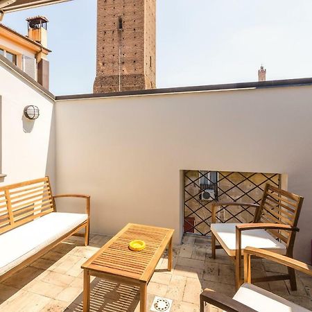 בולוניה Altabella Panoramic Terrace Apartment מראה חיצוני תמונה