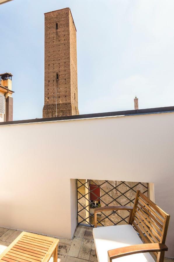 בולוניה Altabella Panoramic Terrace Apartment מראה חיצוני תמונה