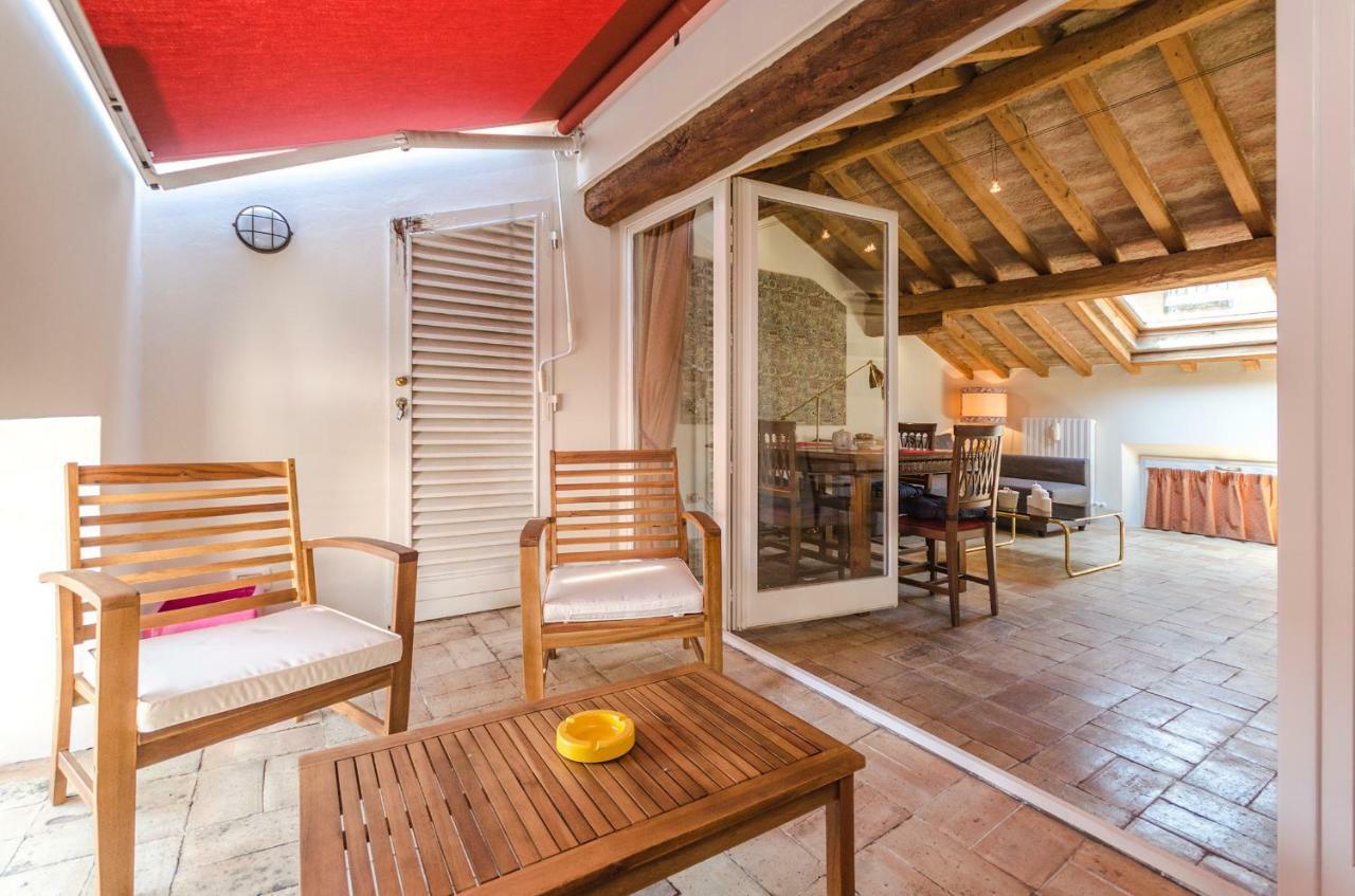בולוניה Altabella Panoramic Terrace Apartment מראה חיצוני תמונה